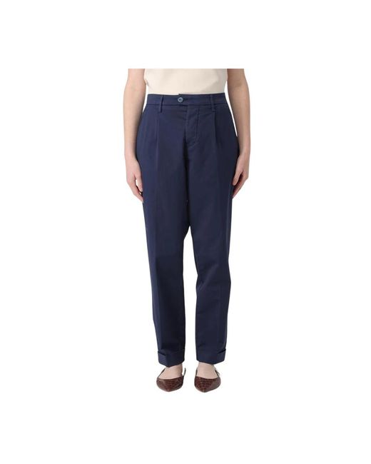 Re-hash Blue Slim-Fit Trousers for men
