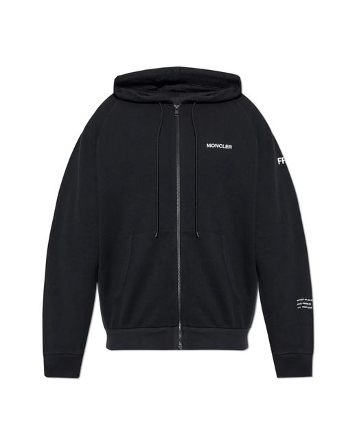 Moncler Zip-Throughs in het Blue voor heren