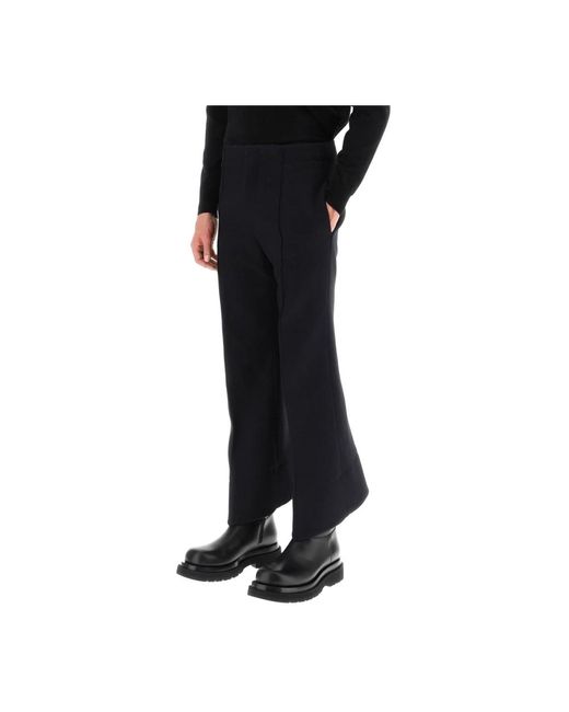Trousers > suit trousers Bottega Veneta pour homme en coloris Black