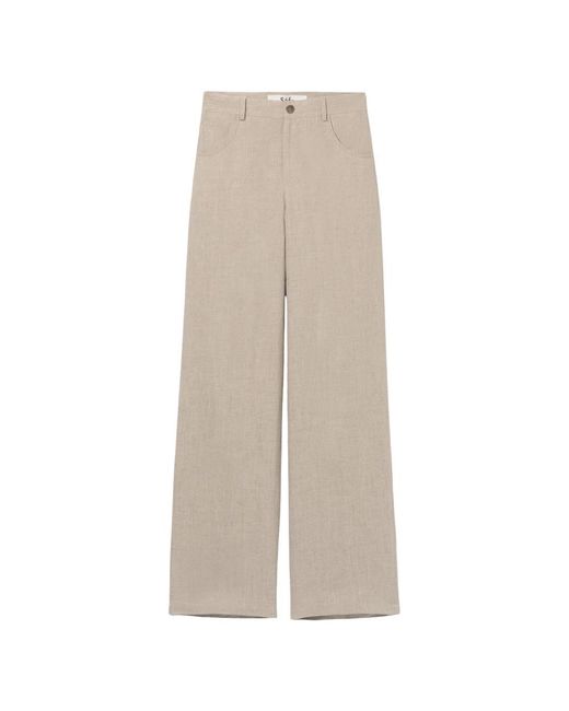 Séfr Natural Wide Trousers for men