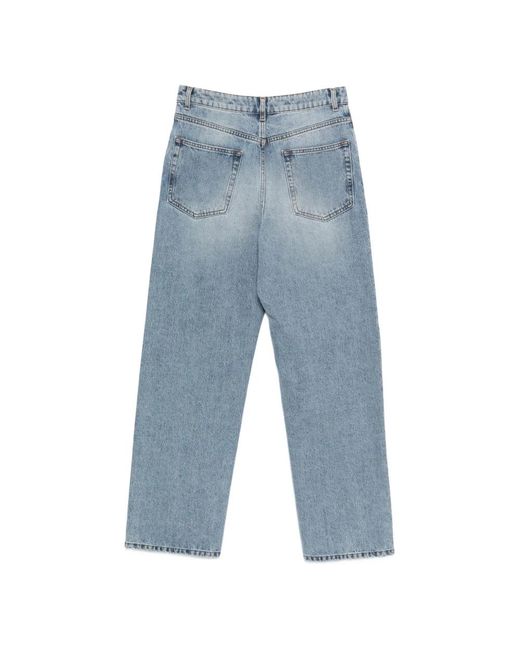 Rohe Blue Wide Jeans