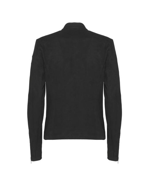 Rrd Black Leather Jackets