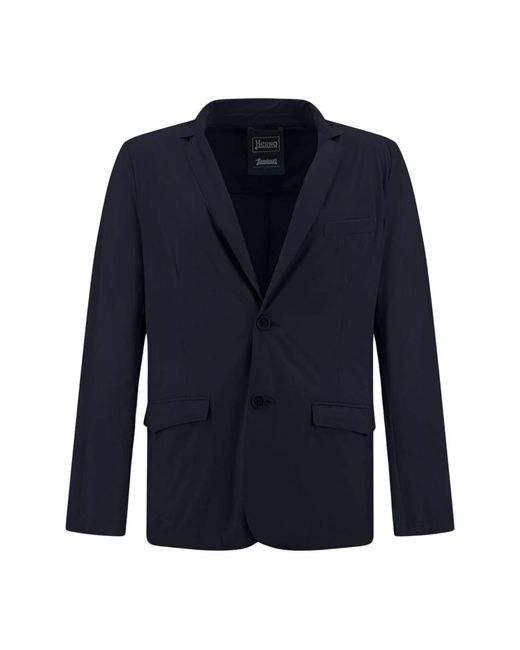 Jackets > blazers Herno pour homme en coloris Blue