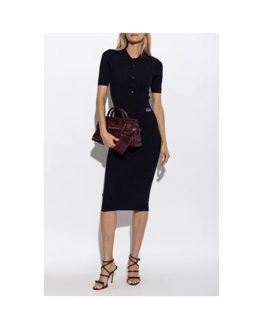 Knitted Dresses DSquared² en coloris Black