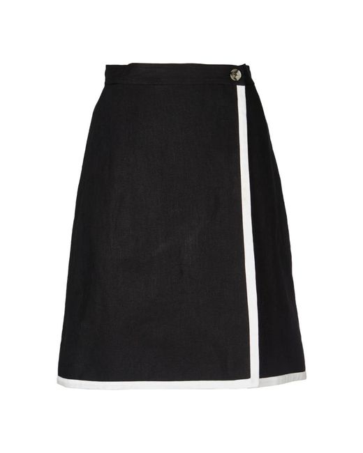 PS by Paul Smith Black Midi Skirts