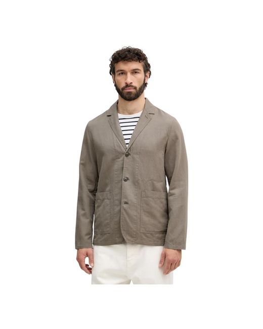 Blazers Lindbergh pour homme en coloris Brown