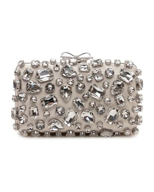 Self-Portrait Metallic Clutches