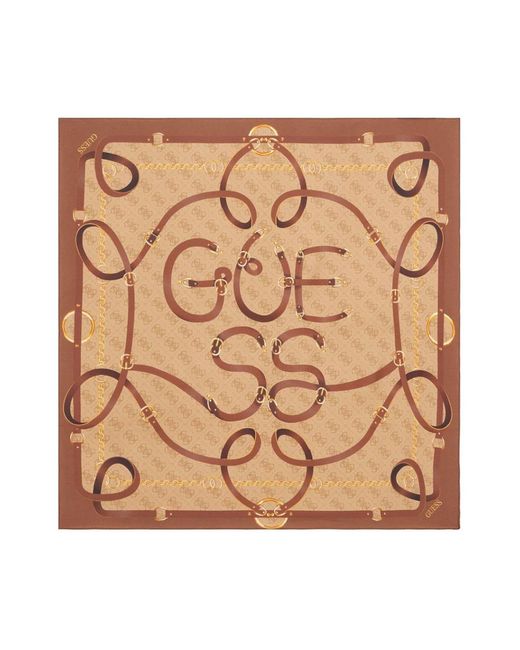 Guess Natural Silky Scarves