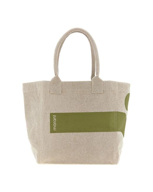 Isabel Marant Green Shopping Bags