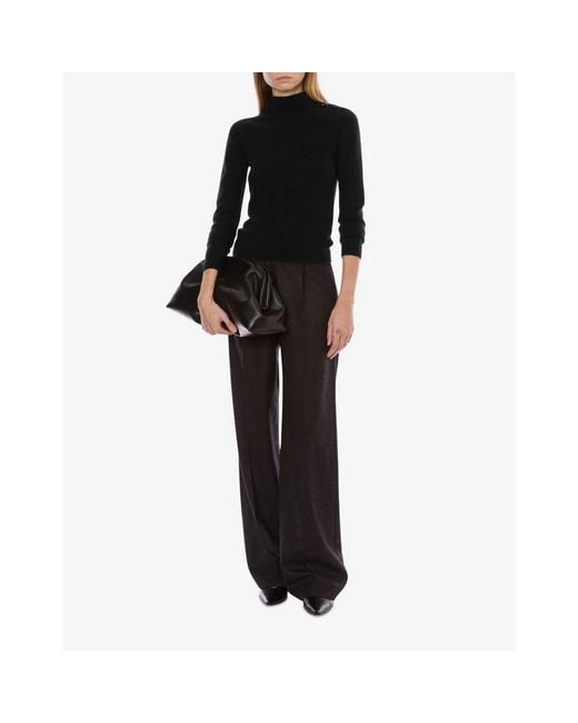 Alberta Ferretti Black Cashmere Knitwear