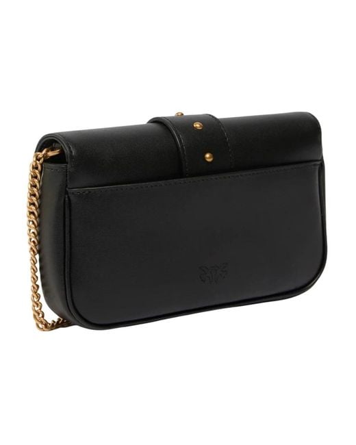 Pinko Black Cross Body Bags