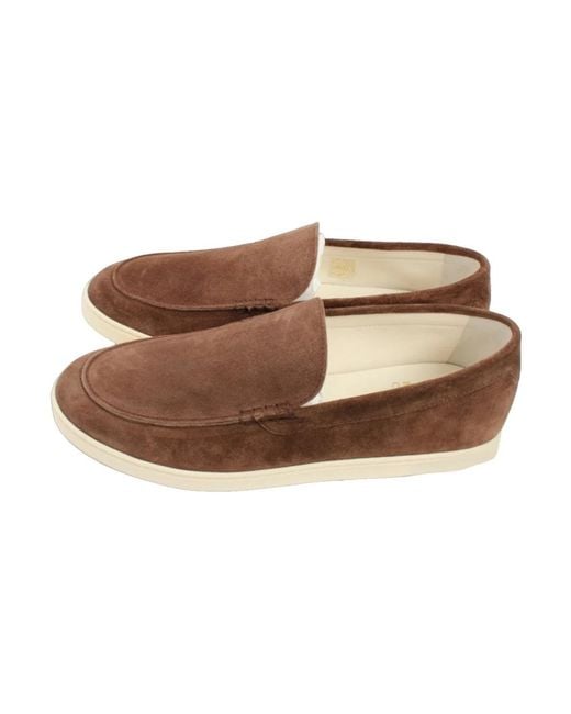 Brunello Cucinelli Brown Loafers for men