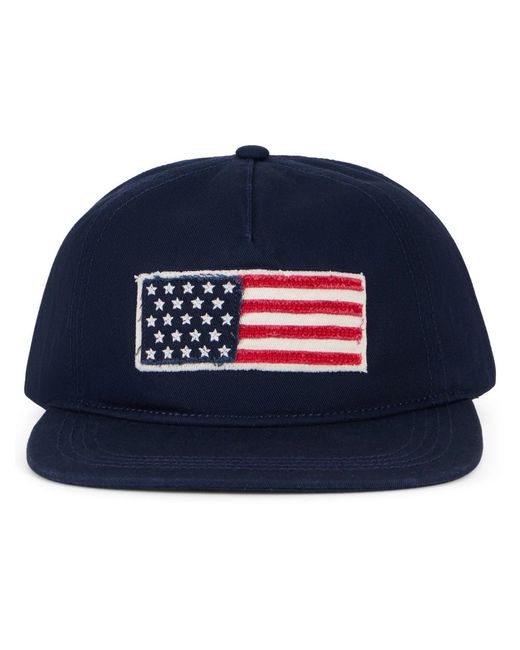 Caps di Gant in Blue da Uomo