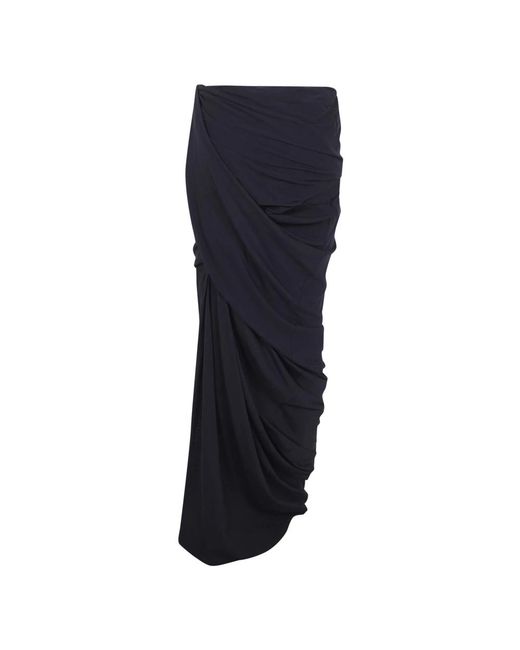 Maxi Skirts Entire studios de color Blue