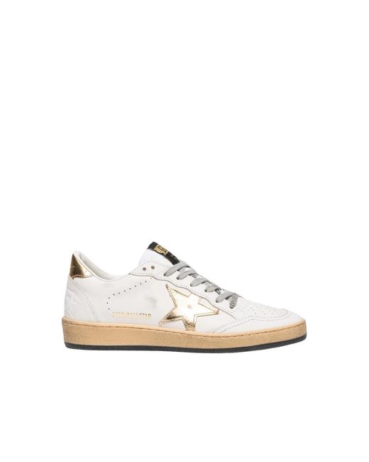Golden Goose Deluxe Brand White Ball Star Sneakers