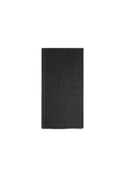 Pinko Black Scarves