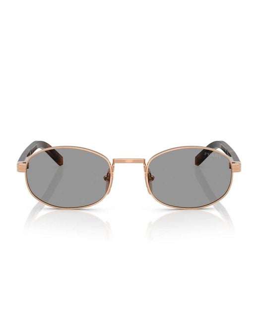 Prada Metallic Sunglasses