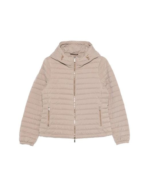Moorer Natural Winter Jackets