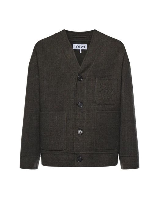 Loewe Black Cardigans for men