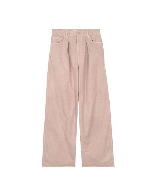 Haikure Pink Wide Jeans