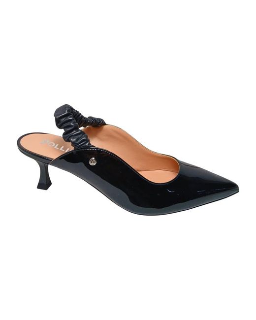 Pollini Blue Sandali Cuoio