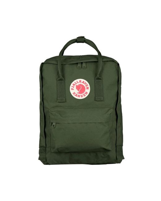 Zaino classico per luso quotidiano di Fjallraven in Green da Uomo