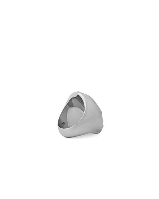 McQueen Gray Rings for men