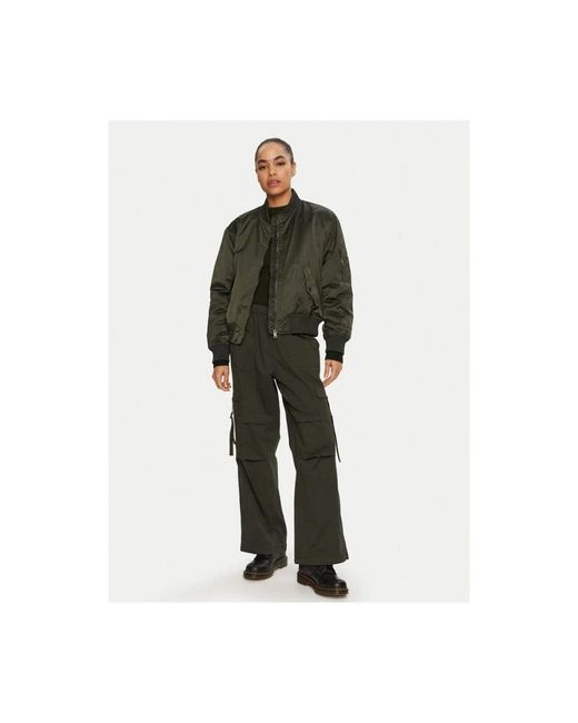 Champion Custom Fit Bomberjack in het Green