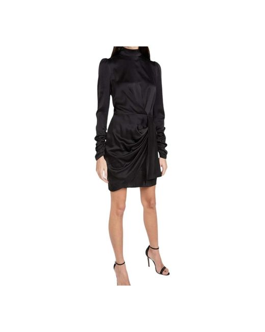 Zimmermann Black Short Dresses
