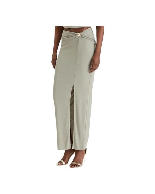 Guess Green Midi Skirts