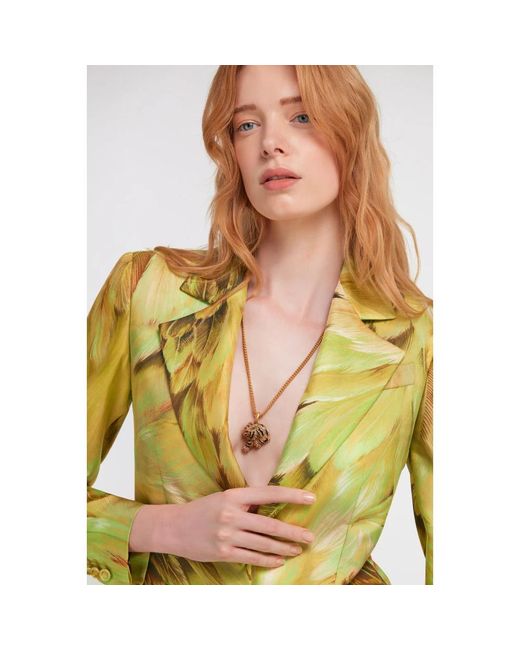 Roberto Cavalli Metallic Necklaces