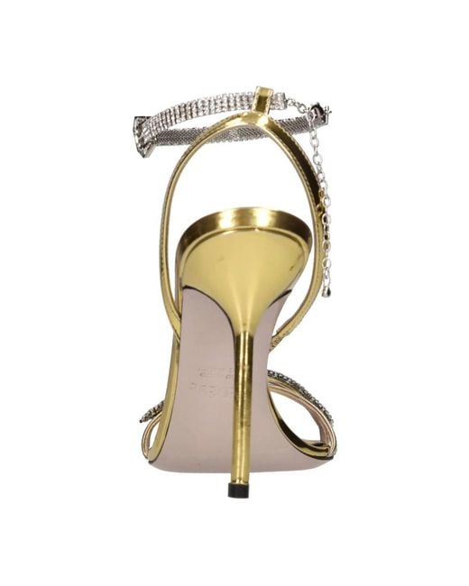 Gedebe Natural High Heel Sandals