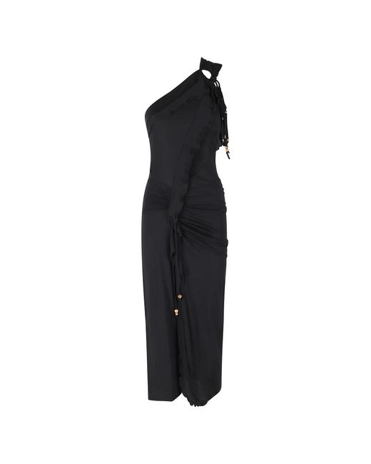 Isabel Marant Black Midi Dresses
