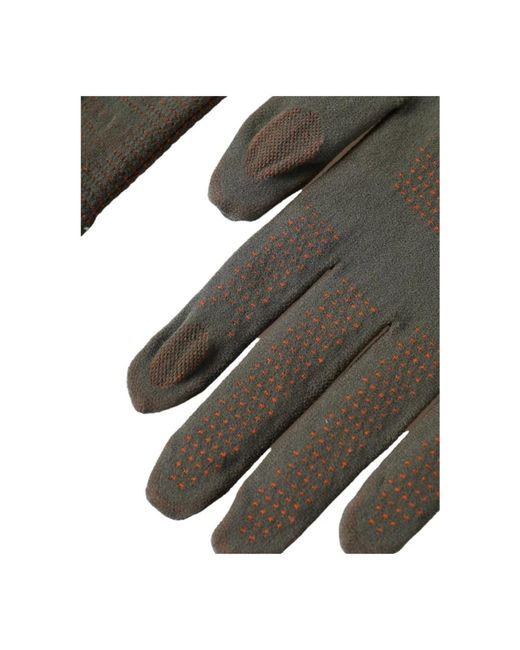 Dolce & Gabbana Green Gloves