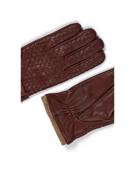 Howard London Brown Gloves for men