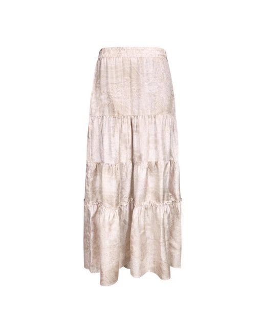 Pierre Louis Mascia Pink Maxi Skirts