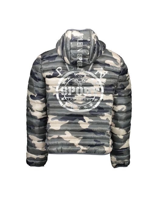 Jackets > winter jackets Philipp Plein pour homme en coloris Gray
