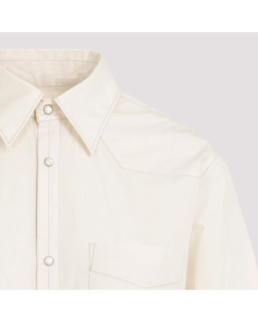 Lemaire White Shirts