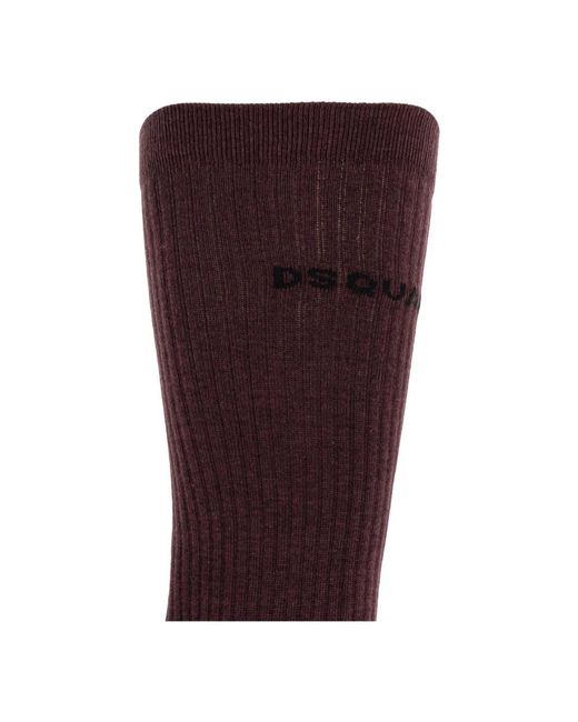 Socks DSquared² pour homme en coloris Brown