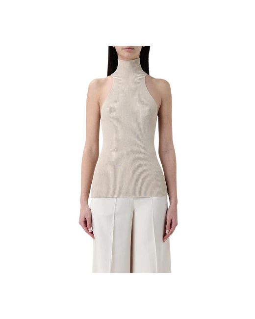 Turtlenecks di Liviana Conti in Natural