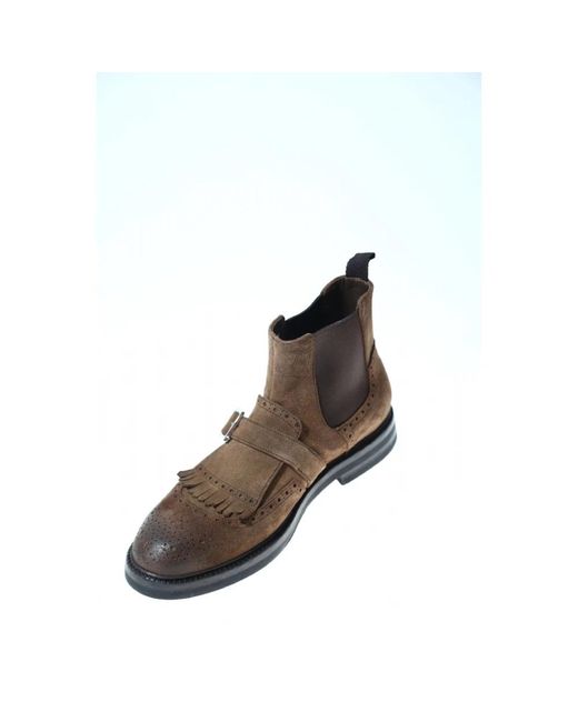 Green George Beatles Boot in Brown für Herren