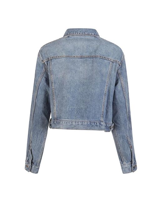 Alexander Wang Blue Denim Jackets