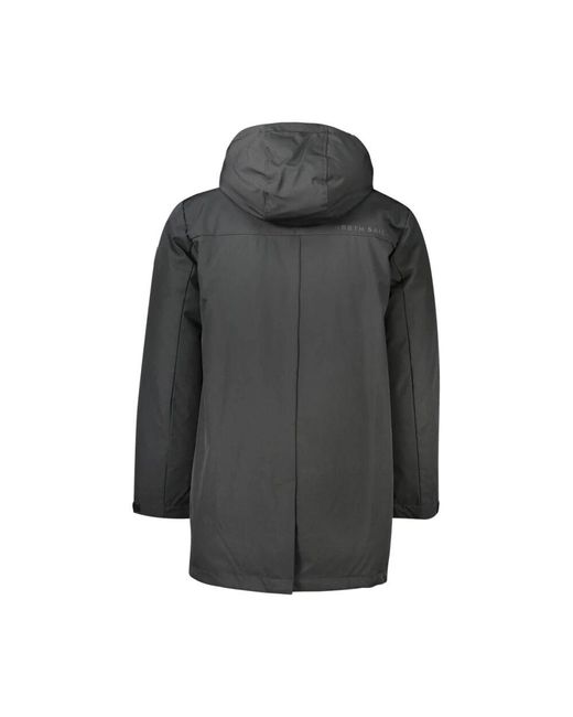 Winter Jackets North Sails de hombre de color Black
