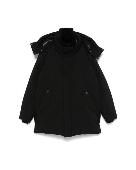 Mackage Black Winter Jackets for men