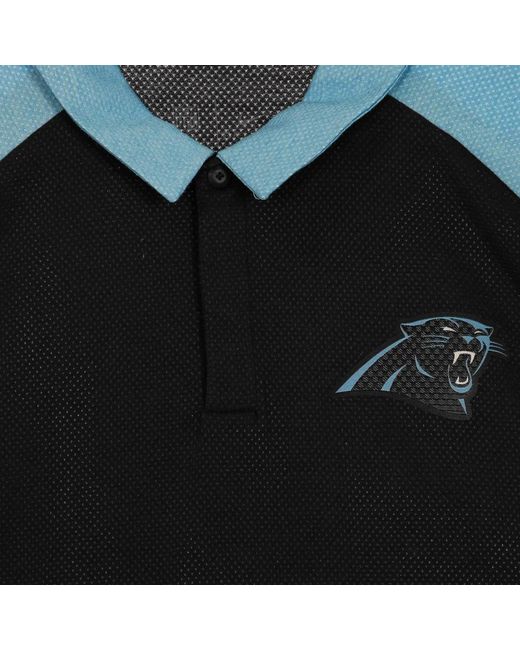 Nike Nfl logo raglan polo in teamfarben in Blue für Herren