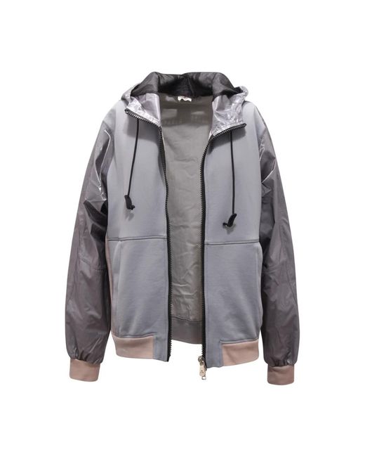 Peuterey Jassen ,Grijs ,Karimun Jas Sweater in het Gray voor heren