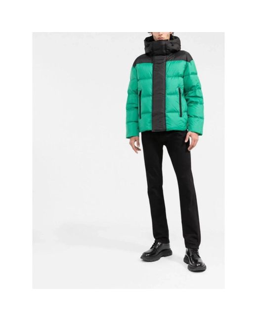 DSquared² Green Down Jackets for men