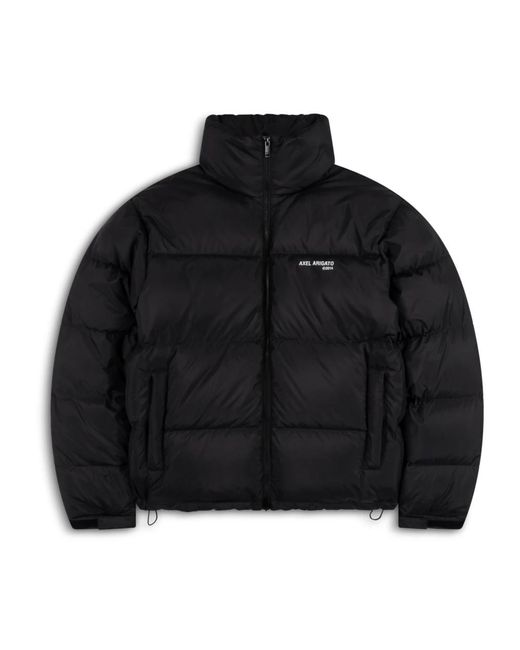 Down Jackets di Axel Arigato in Black da Uomo