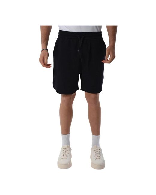 Shorts > casual shorts Armani Exchange pour homme en coloris Black
