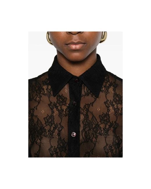 THE NINA STUDIO Shirts in het Black